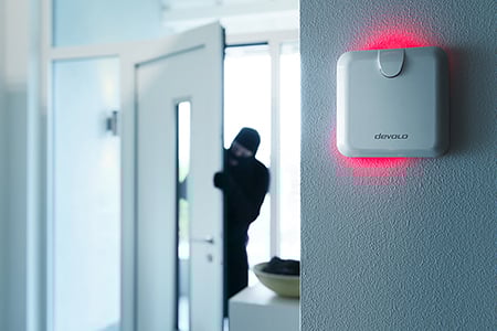 Devolo Alarmsirene Home2Link